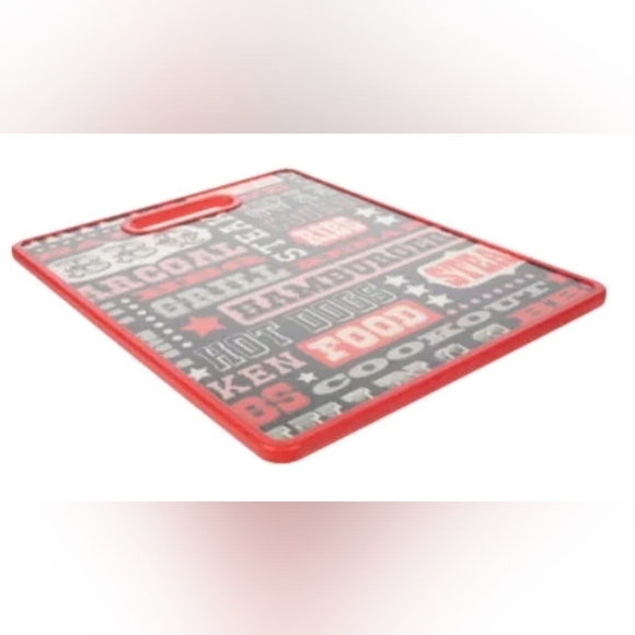 Plastic cutting board 12x15in - Picture 2 of 2